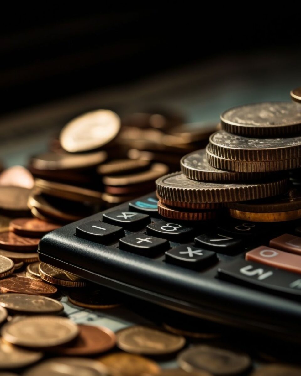 Ce poate afla Finanzamt despre un cont din străinătate. Foto: Monede pe calculator