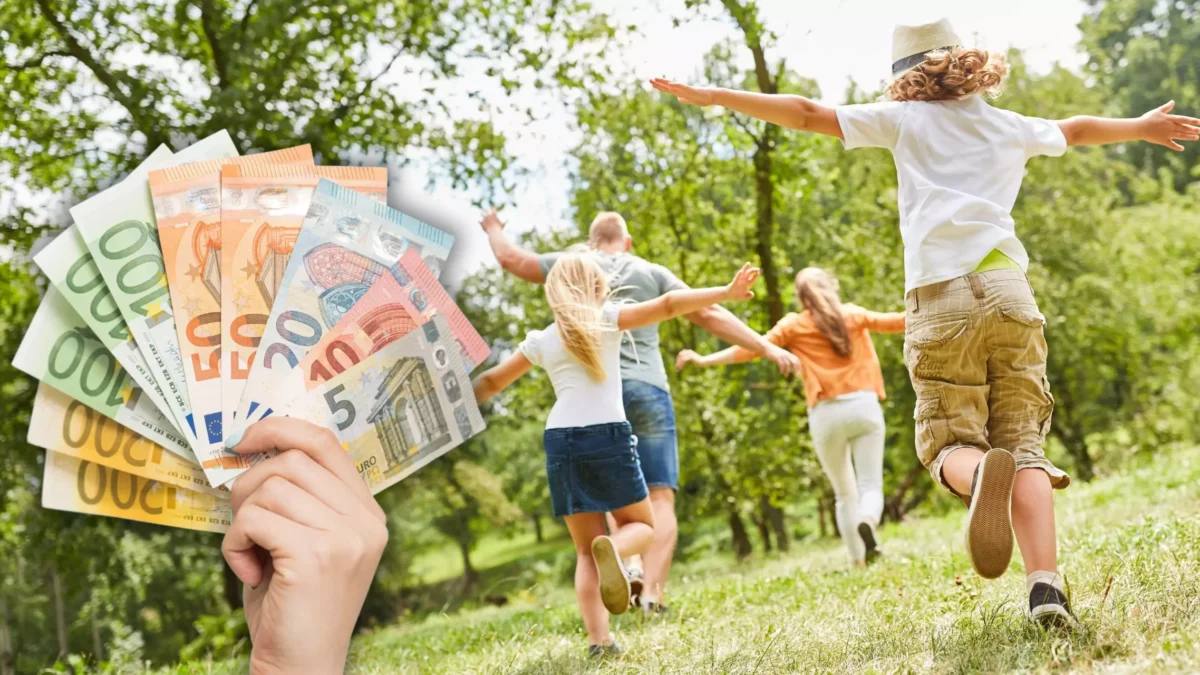 bani de la stat pentru familii în Germania