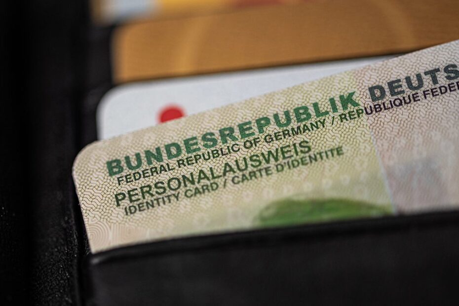 Cartea de identitate în Germania
