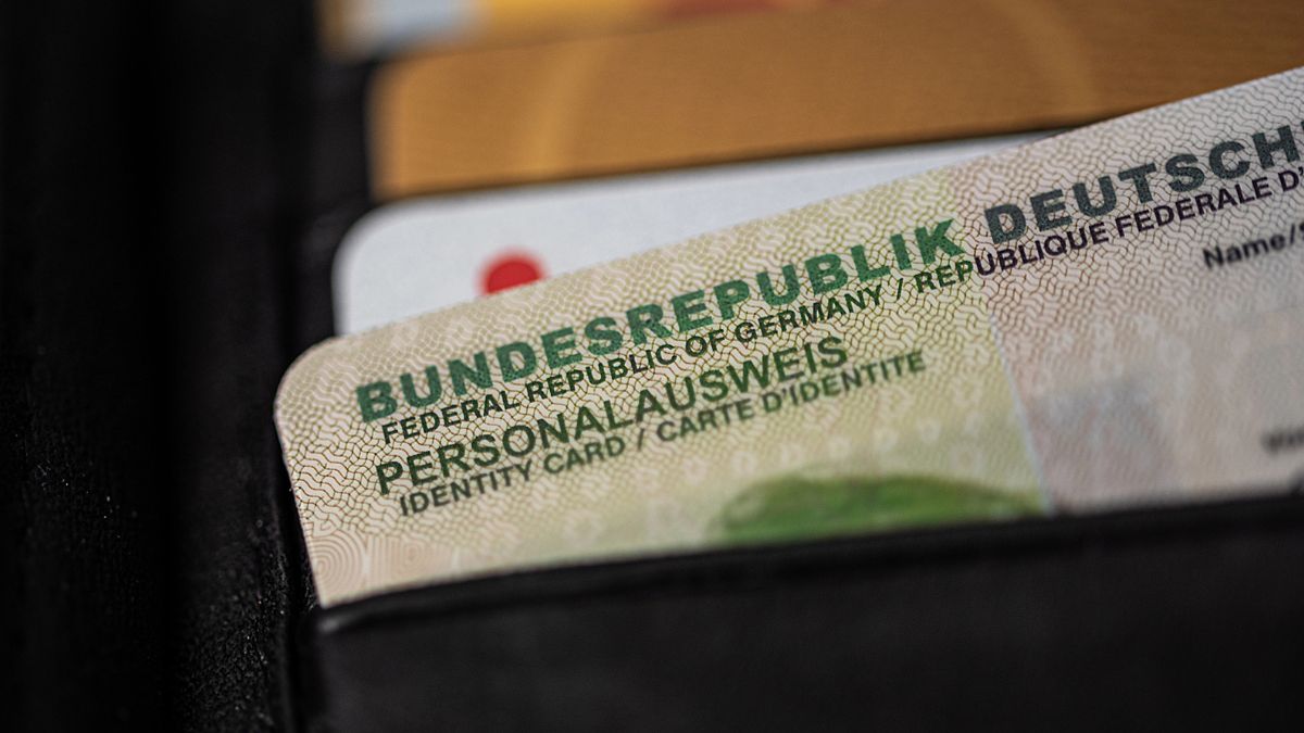 Cartea de identitate în Germania