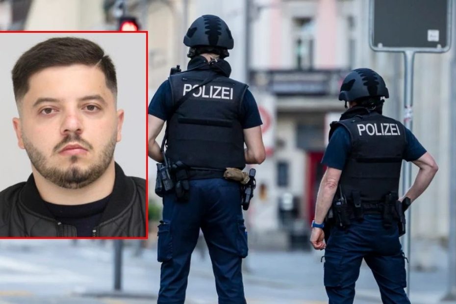 Poliția din Germania avertizează populația. În imagine, Elvan Alperen Cinar cautat de poliție