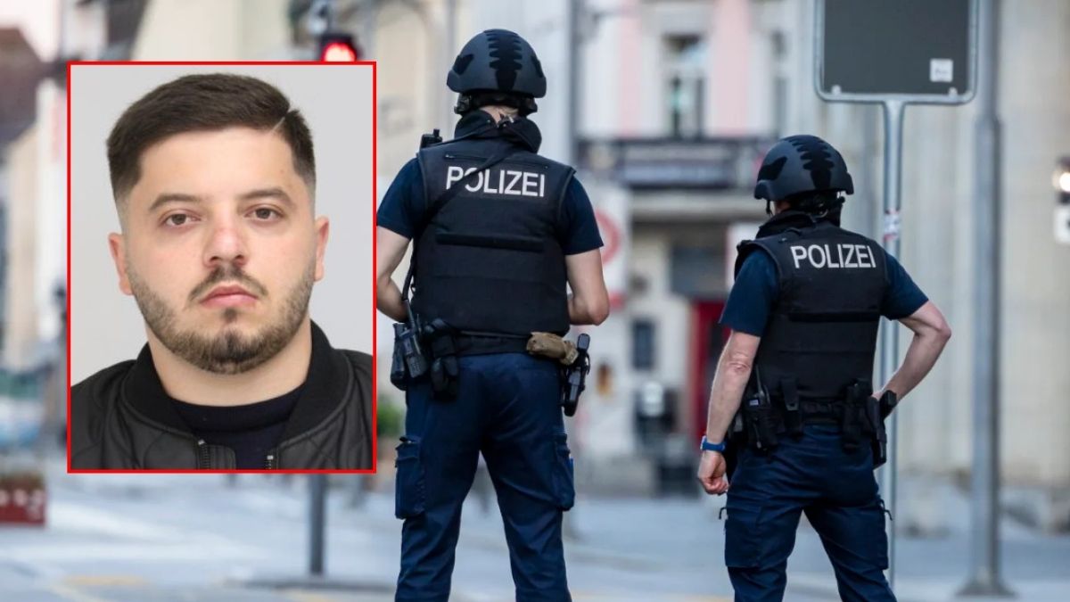 Poliția din Germania avertizează populația. În imagine, Elvan Alperen Cinar cautat de poliție