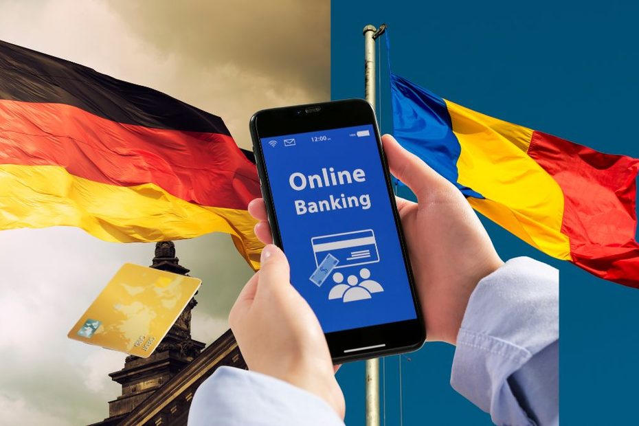 ont bancar România Finanzamt Germania