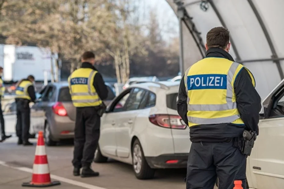 Alertă majoră la granița germană