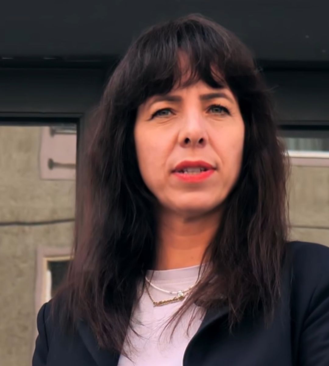 Turcii sărbătoresc victoria istorică de la Berlin. În imagine, candidata die Linke, Elif Eralp
