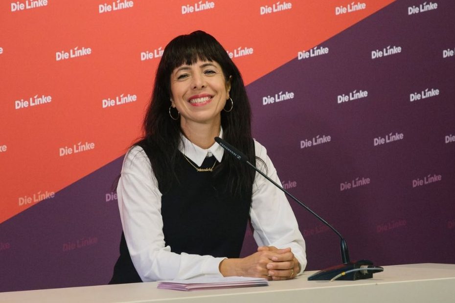 Turcii sărbătoresc victoria istorică de la Berlin. În imagine, candidata die Linke, Elif Eralp