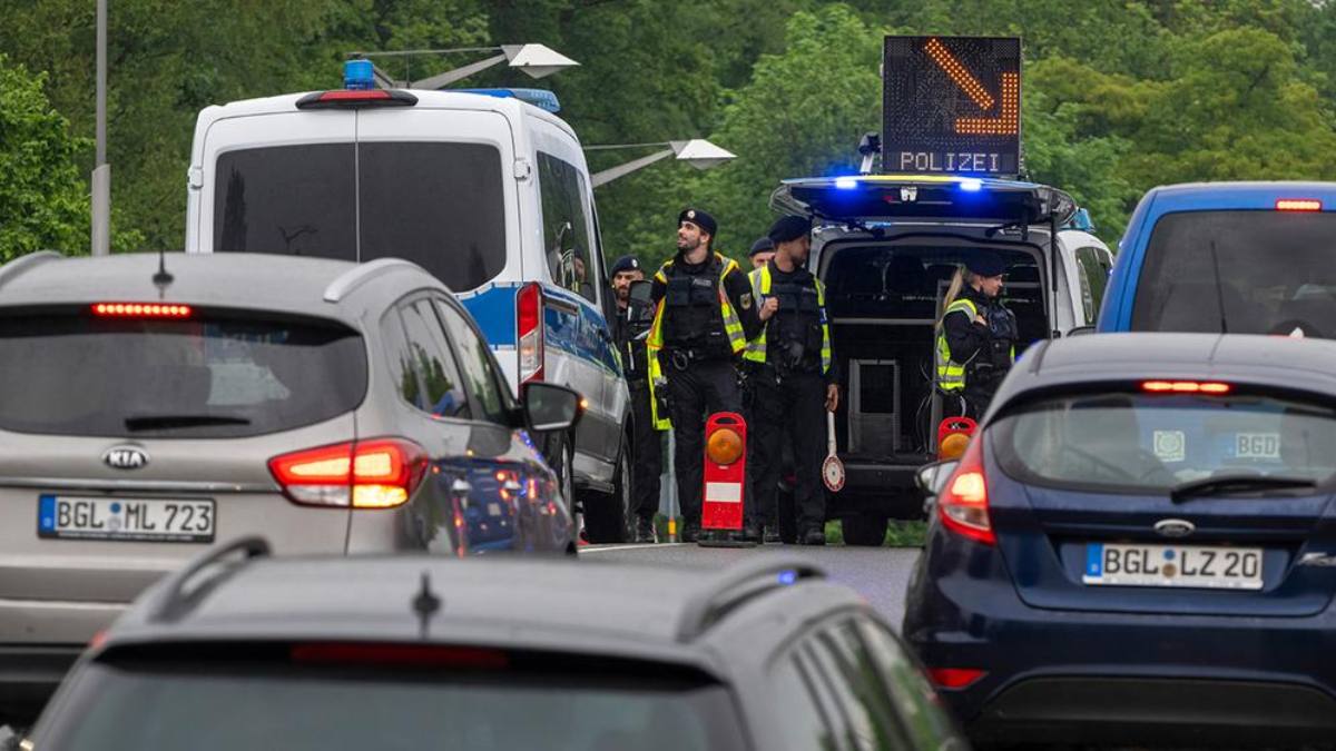 evacuare în masă în curs de desfășurare în Germania