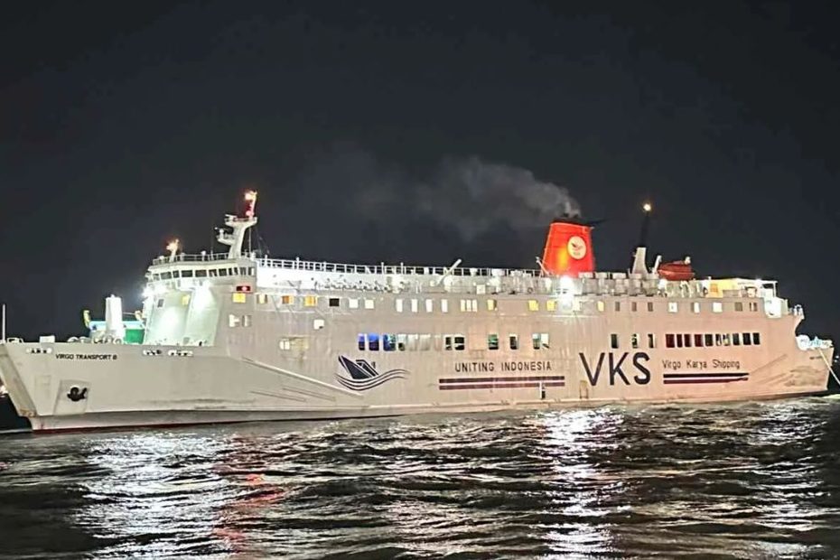 Feribot cu sute de pasageri la bord s-a scufundat. În imagine, nava Virgo Transport 8