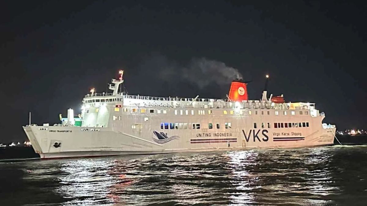 Feribot cu sute de pasageri la bord s-a scufundat. În imagine, nava Virgo Transport 8