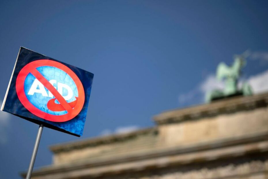 interzicerea AfD în Germania