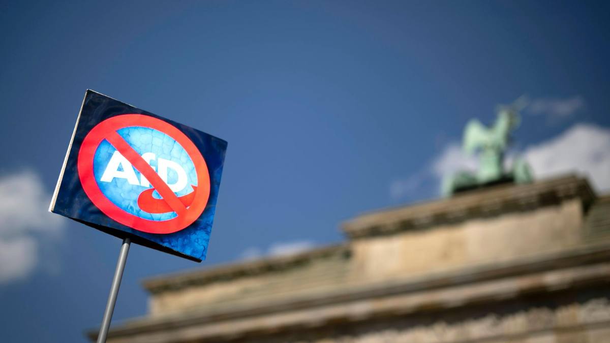 interzicerea AfD în Germania