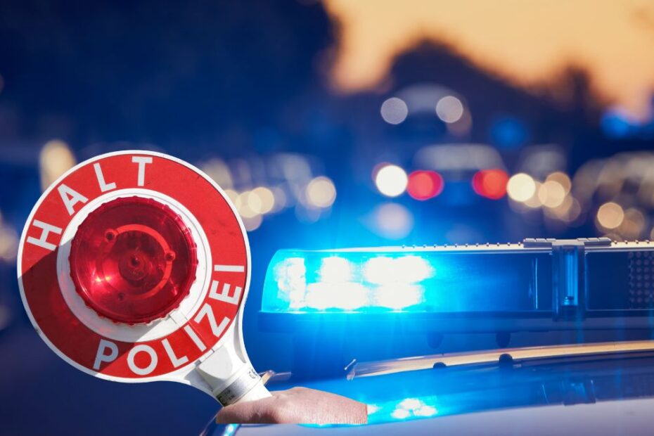 Un român de 28 de ani, oprit în toiul nopții în Germania. Ce au descoperit polițiștii la control?