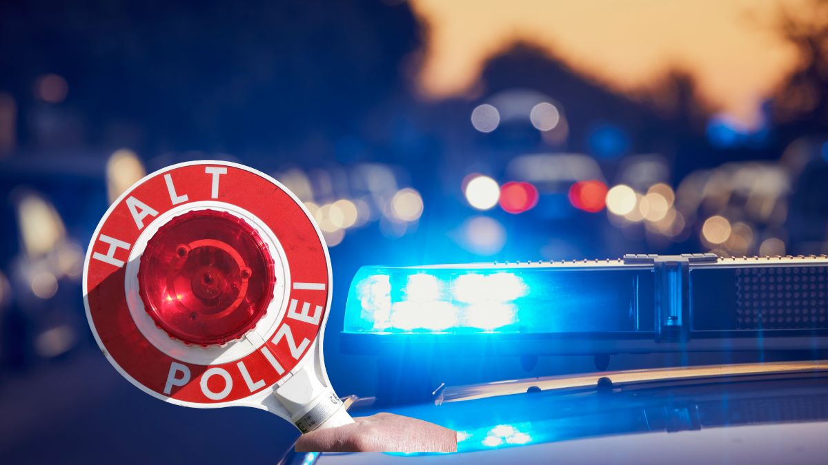Un român de 28 de ani, oprit în toiul nopții în Germania. Ce au descoperit polițiștii la control?