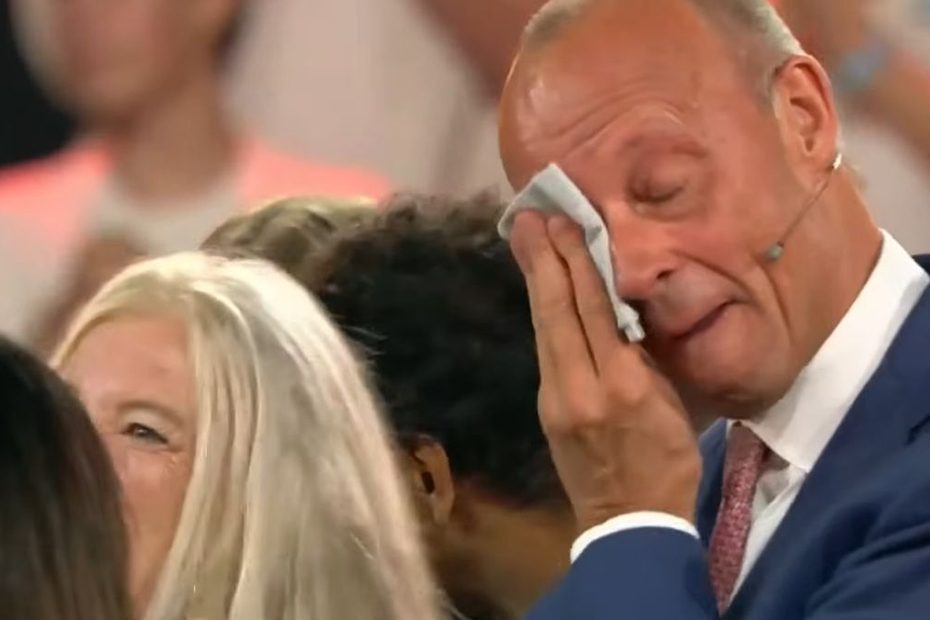 Friedrich Merz a izbucnit în lacrimi