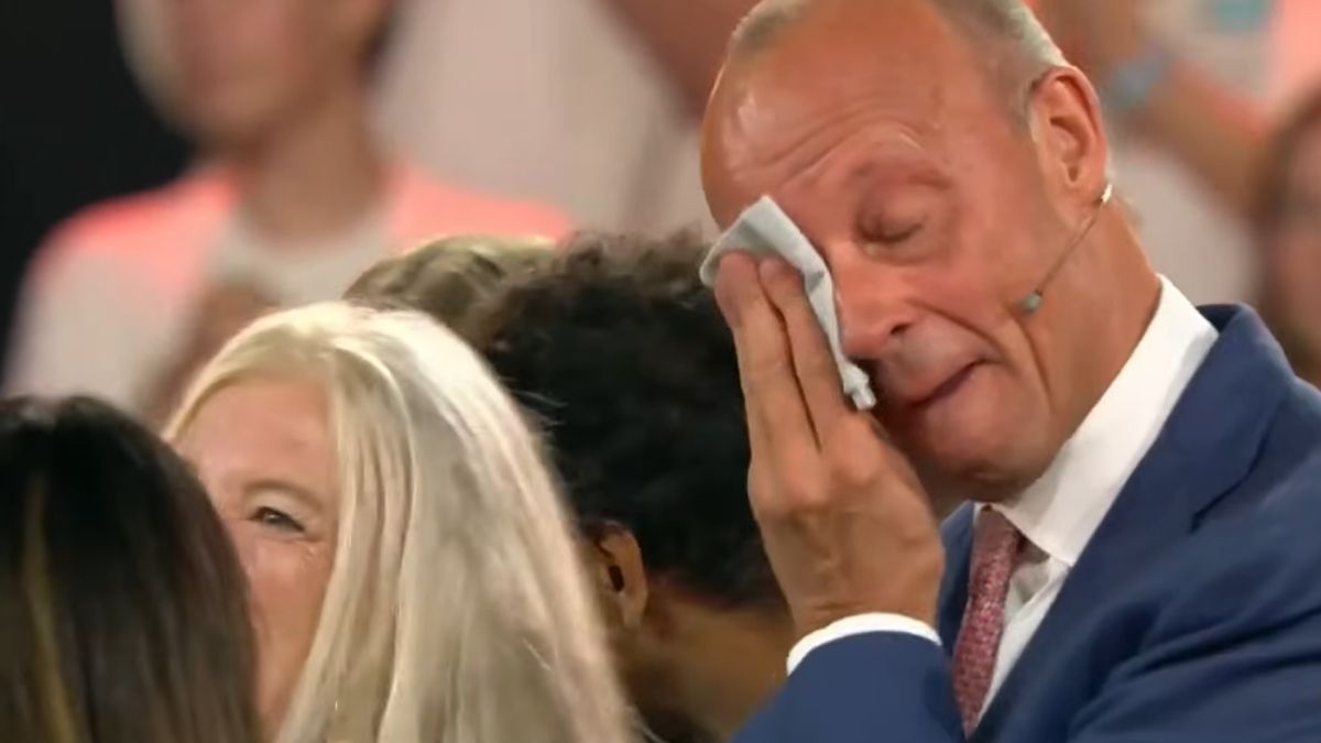 Friedrich Merz a izbucnit în lacrimi