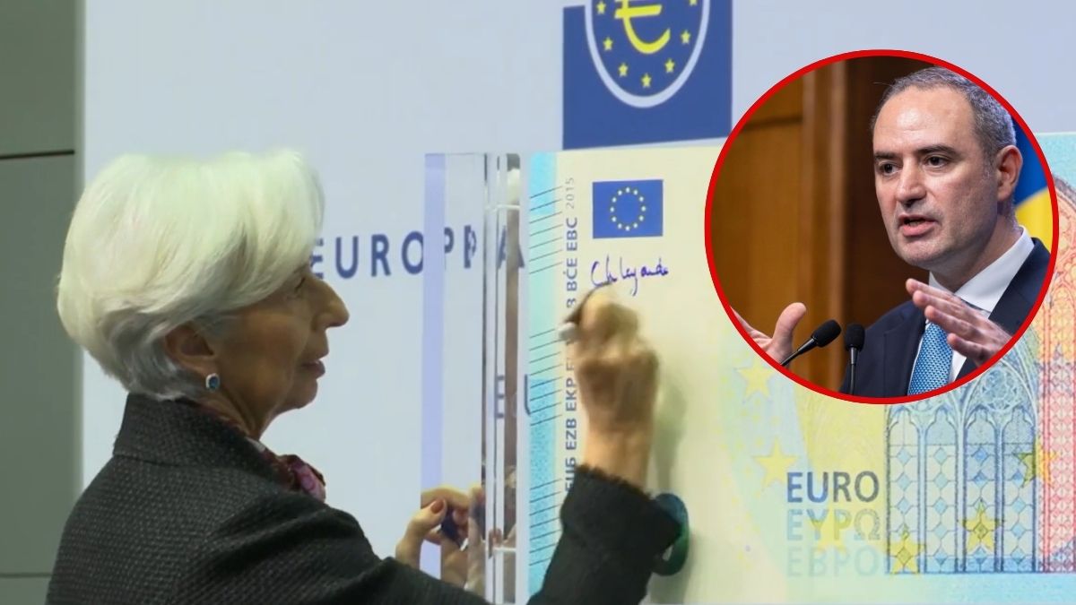 România trece la euro. Ministrul de Finanțe a făcut anunțul