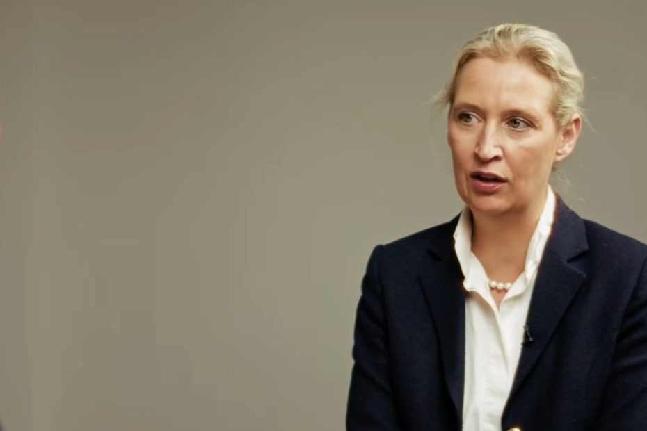 Alice Weidel cere plecarea unui milion de ucraineni din Germania. În imagine, Alice Weidel, lidera AfD