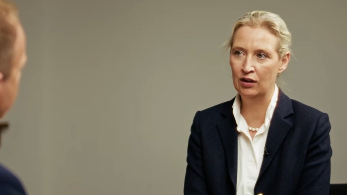 Alice Weidel cere plecarea unui milion de ucraineni din Germania. În imagine, Alice Weidel, lidera AfD