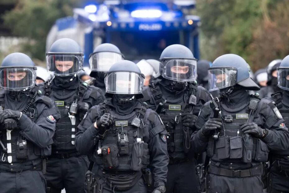 Autoritățile germane se pregătesc protestele 31 octombrie