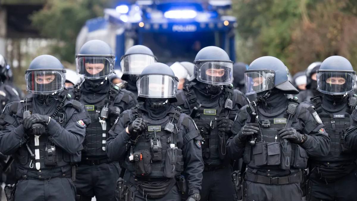 Autoritățile germane se pregătesc protestele 31 octombrie
