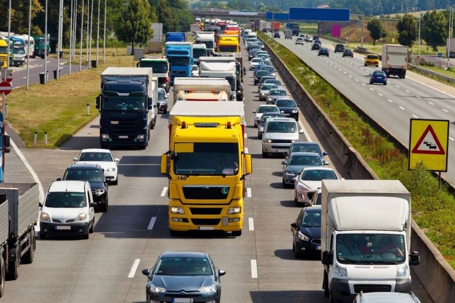 Germania suspendă interdicțiile de circulație a camioanelor duminică