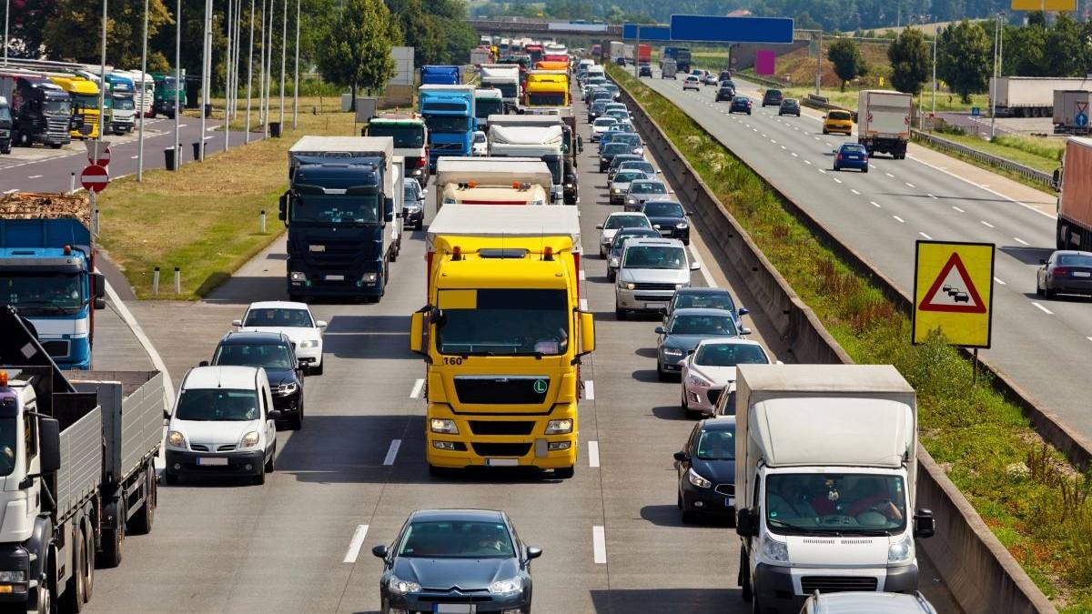 Germania suspendă interdicțiile de circulație a camioanelor duminică