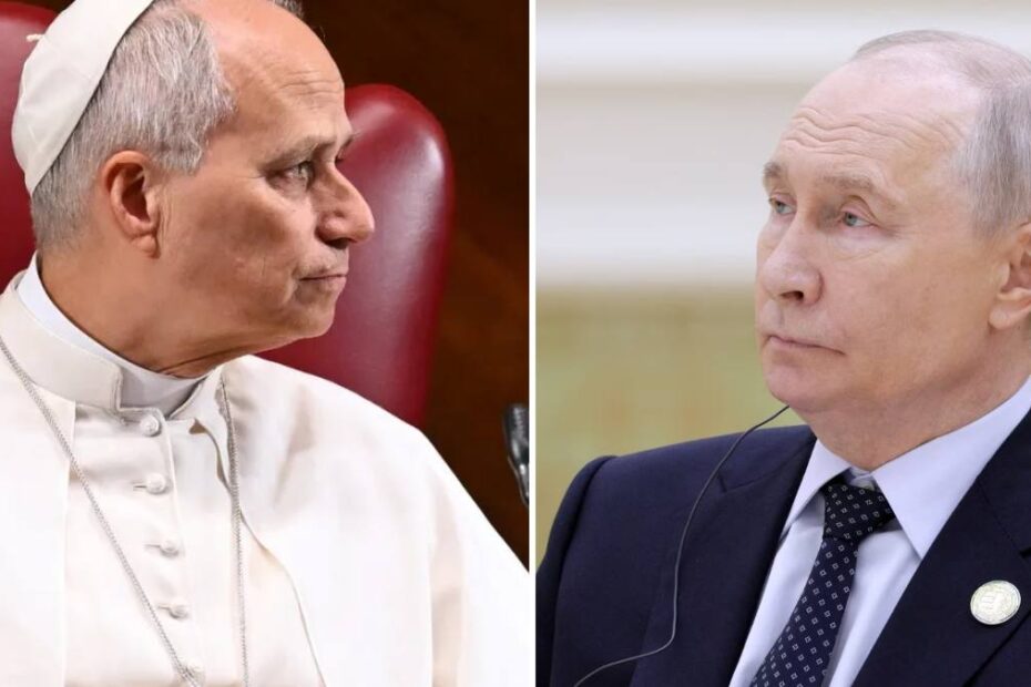 Papa Leon l-a sunat pe Putin