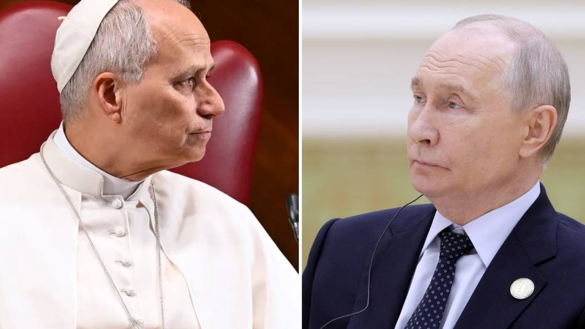 Papa Leon l-a sunat pe Putin