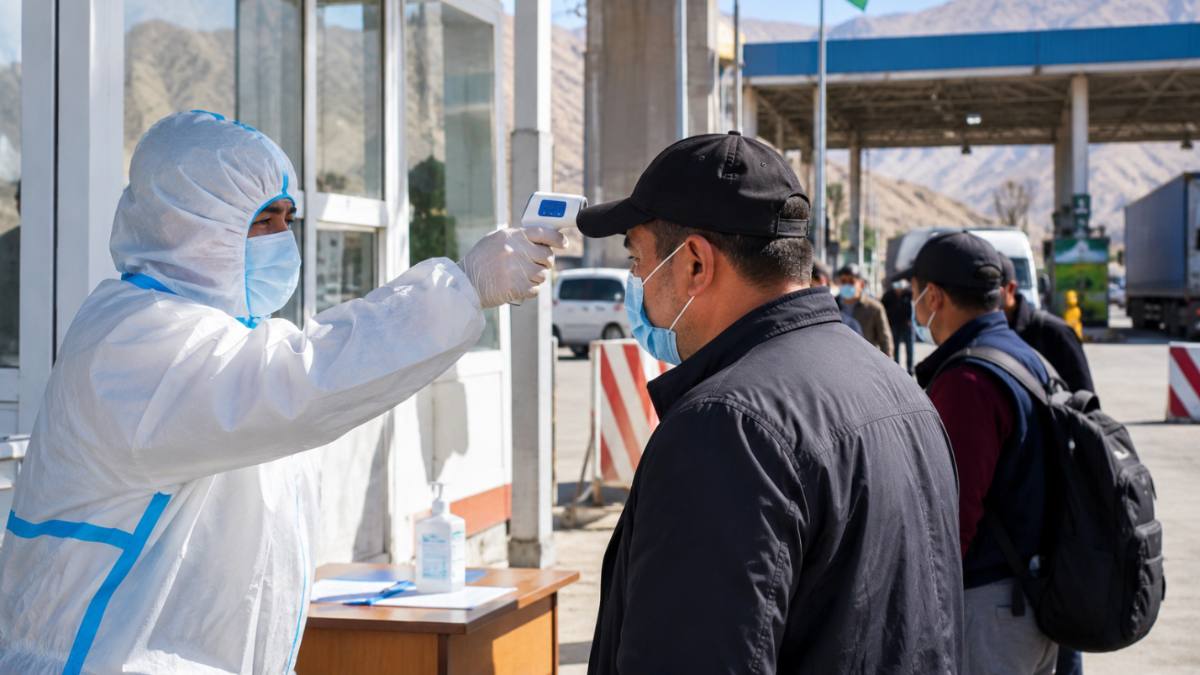 Primele țări introduc restricții sanitare la frontieră ciumă
