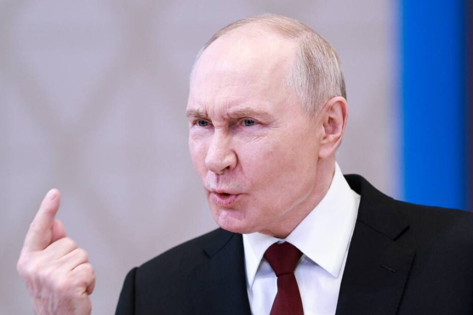 Putin amenință Europa cu război