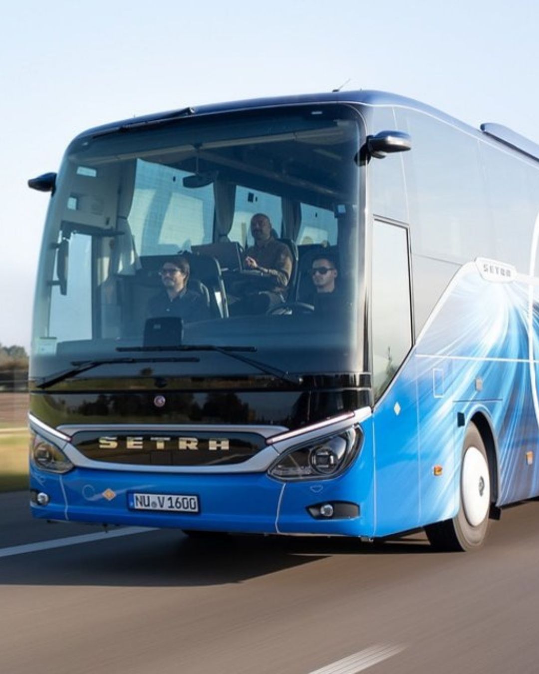 Setra eCoach în testele proiectului ELCH din Germania