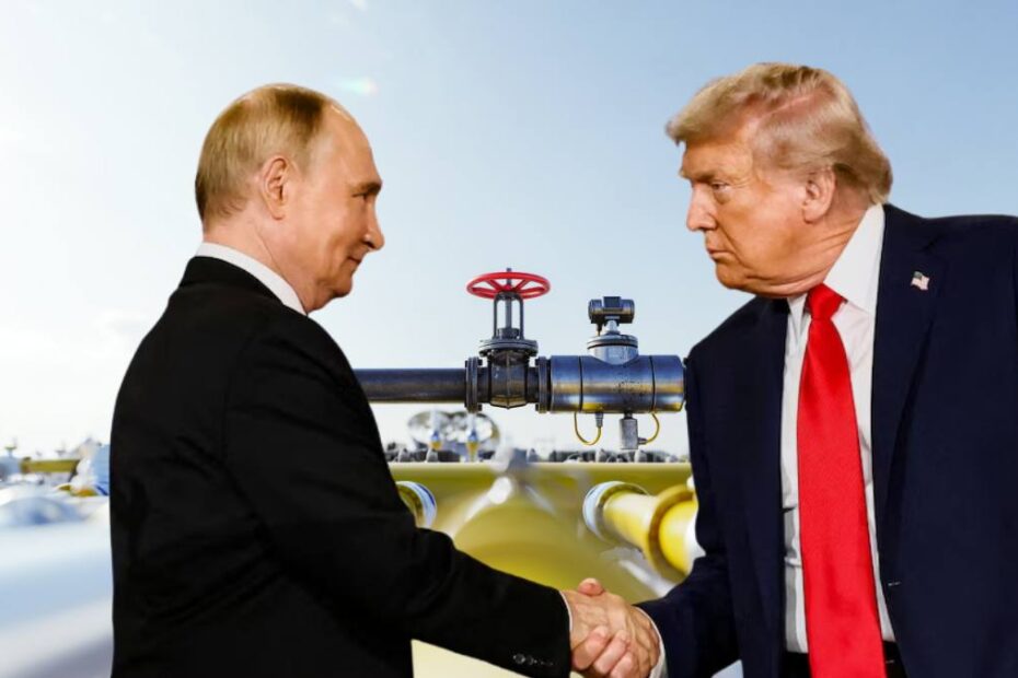 Trump acord cu Putin pentru motorină