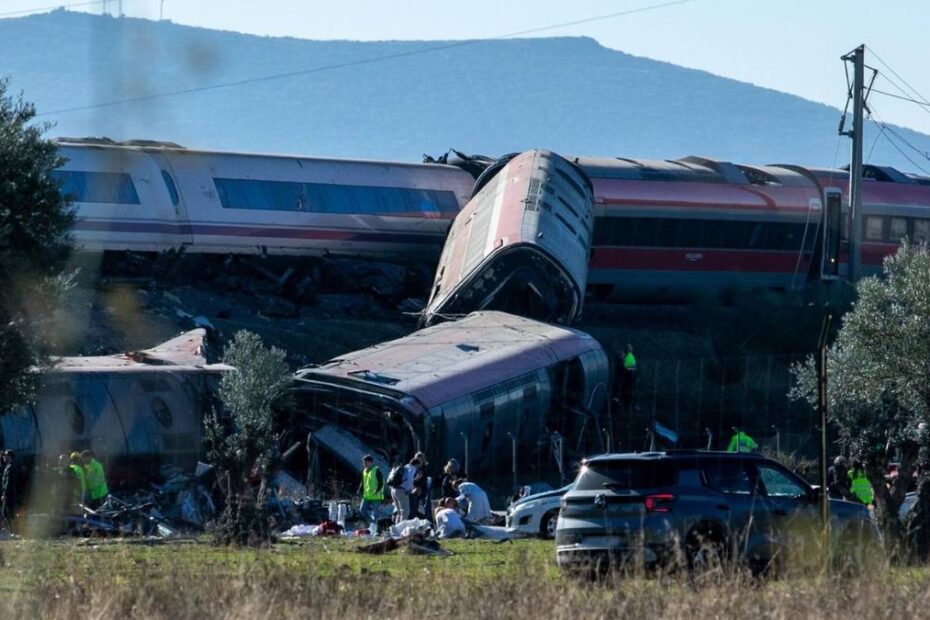 accident feroviar în Spania 68 de morți