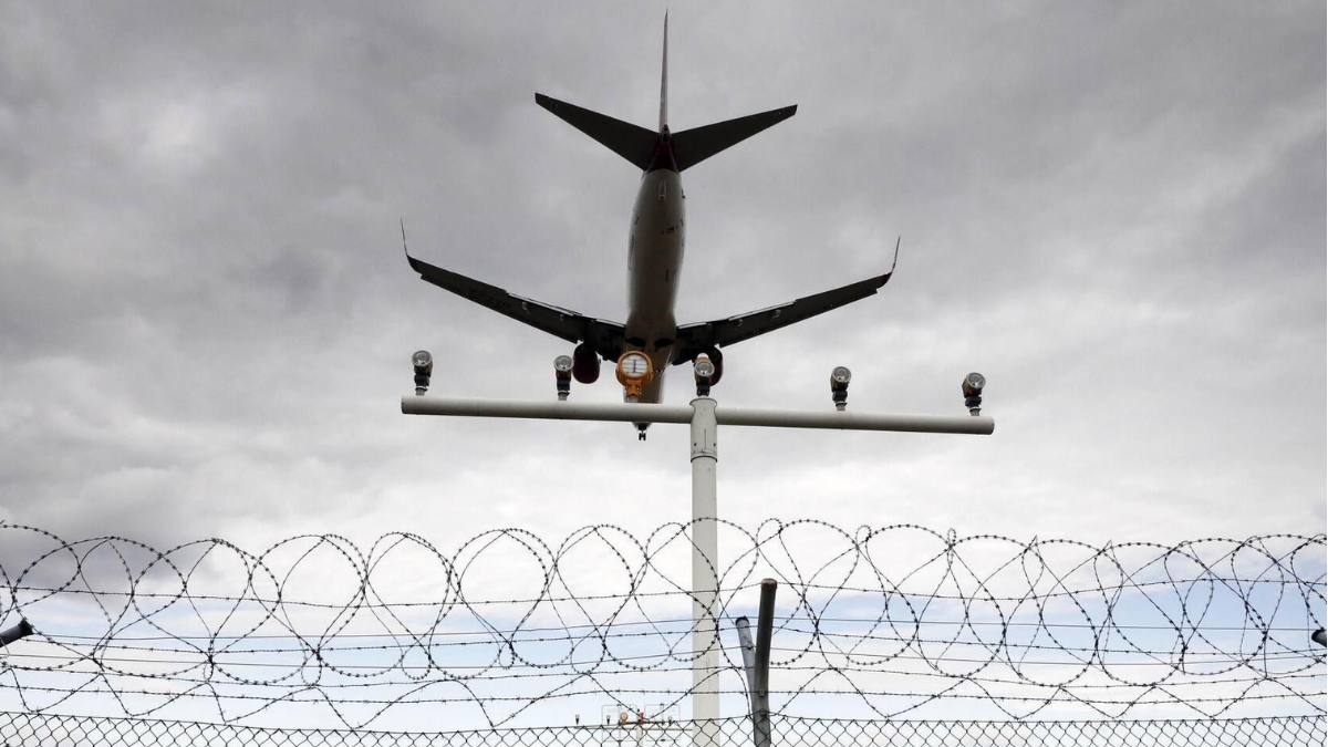 aeroportul din Nürnberg închis