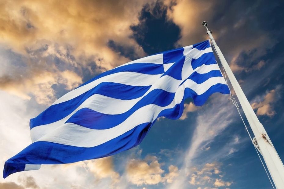 Drapelul Greciei – Atena cere din nou Germaniei despăgubiri de război de până la 341 de miliarde de euro
