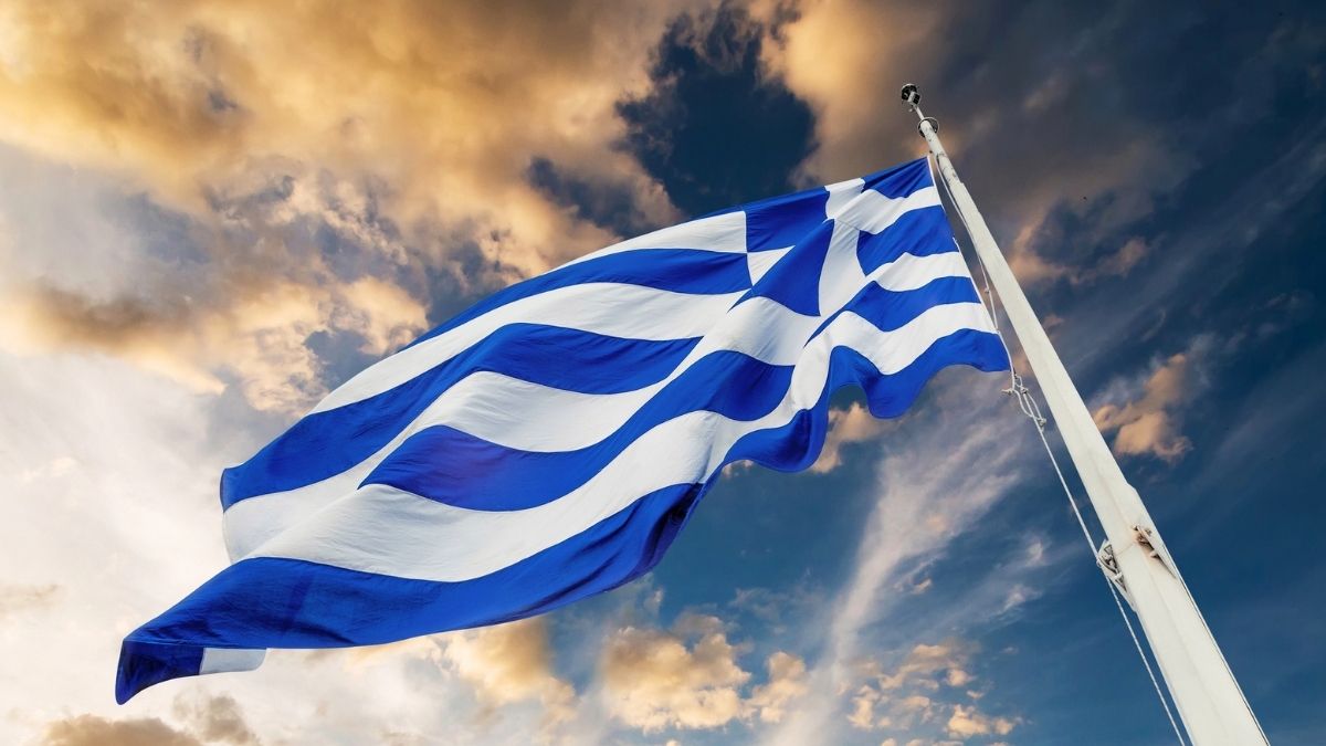 Drapelul Greciei – Atena cere din nou Germaniei despăgubiri de război de până la 341 de miliarde de euro