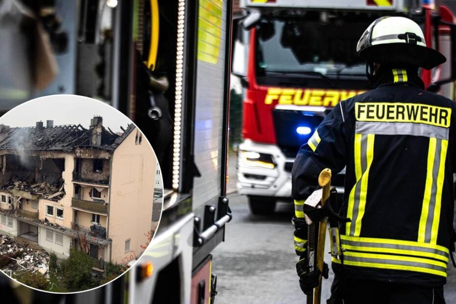 explozie într-un bloc germania