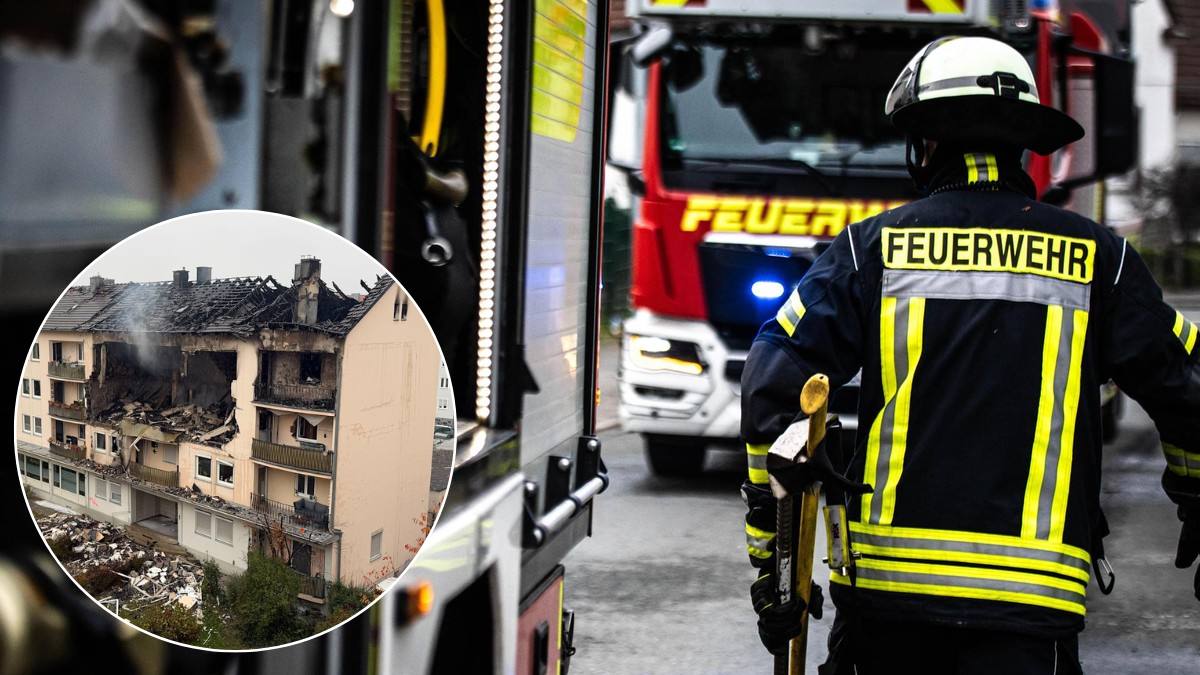 explozie într-un bloc germania