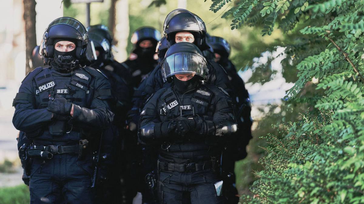 proteste în Germania pe 31 octombrie