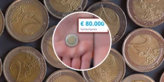 Monedă de 2 euro pusă la vânzare online în Austria