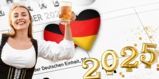 Zile libere în Germania 2025