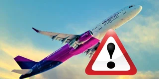 Avion Wizz Air cu destinația România, scăpat de sub control