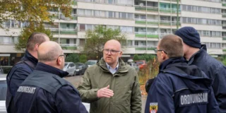 Expulzarea românilor care cer ajutoare sociale în Duisburg Germania