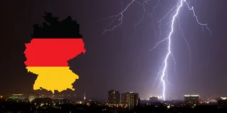 Acest land din Germania este epicentrul fulgerelor