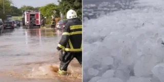 Situație dificilă după trecerea furtunii în Germania