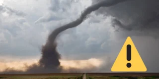 Tornadă în Germania