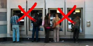 A doua cea mai mare bancă germania închis bancomatele