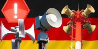 Cel mai înalt grad de avertizare în Germania – pe 11 septembrie vor suna sirenele