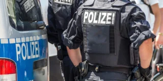 Explozia unei bombe în Germania