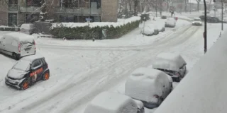 Vreme extremă în Germania: furtuna Elli